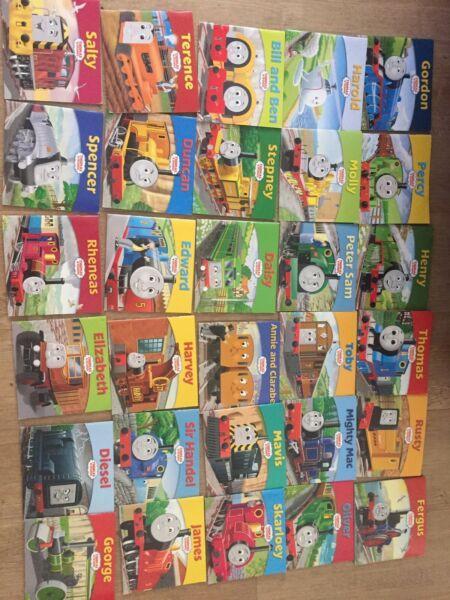 Thomas the tank x30 all different books