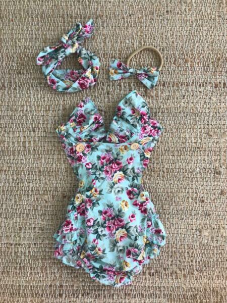 Baby Girls Boutique Dress