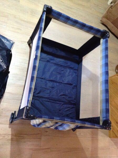 'Childcare' Travel Cot