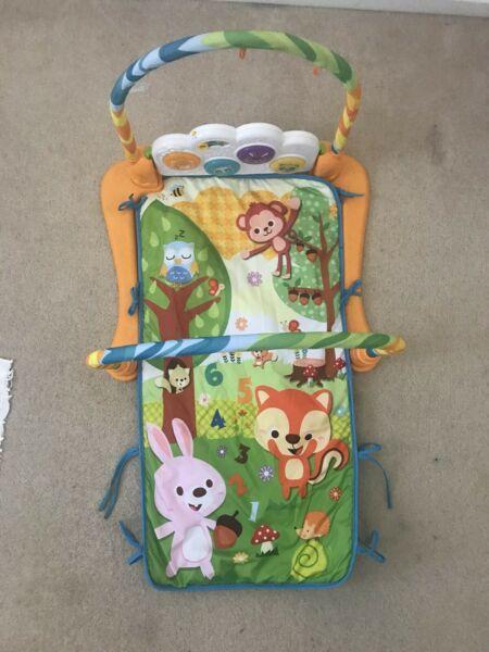 Baby Play Mat with Musical Board