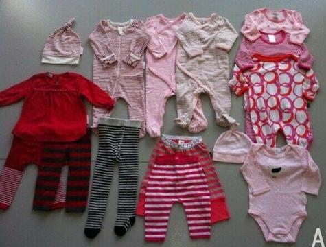 Wanted: Baby Girls Winter Clothes 0-1