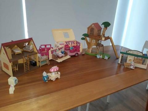sylvanian family accessories