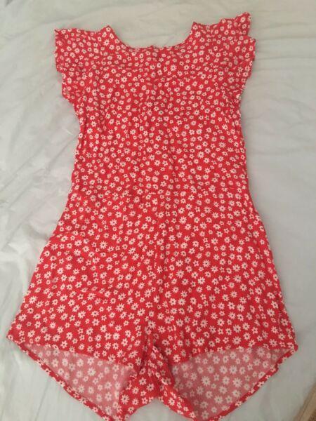 Seed Teen size 10 jumpsuit