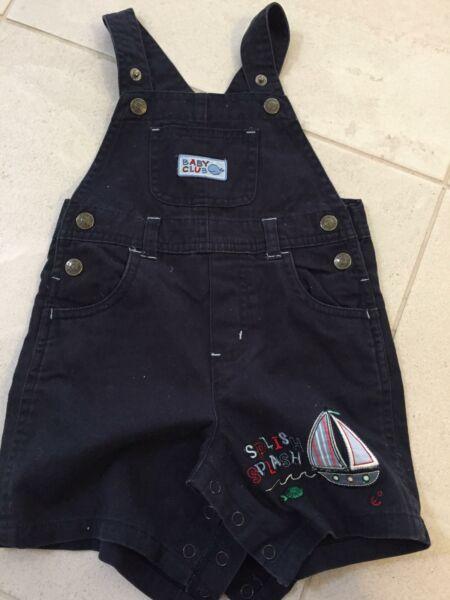 Baby overalls size 0
