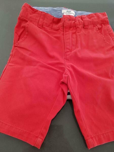 Jacadi Paris - Red Shorts