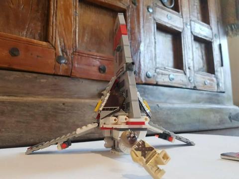 STARWARS LEGO T-16 skyhopper
