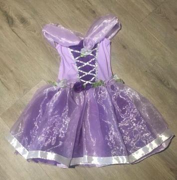 Princess Dress small (3-5yrs)