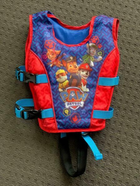 Kids Life Vest in Excellent Condition - Paw Patrol