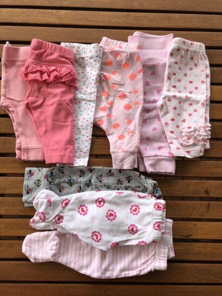 Baby tights 000 bundle