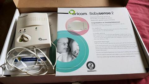 Baby Monitor Oricom Babysense