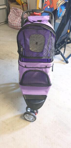 Pet Stroller - Like new condition