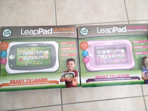 Leap pad new boys or girls