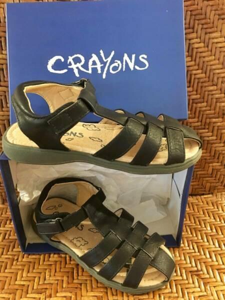 Boys or Girls Navy Blue Sandals Brand New in box