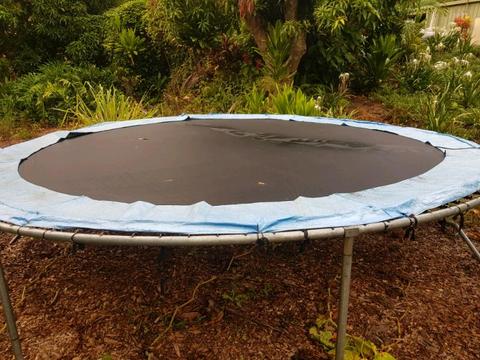 Large trampoline