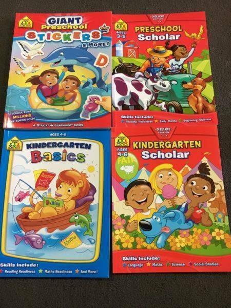 Kids learning books bundle - $5 for all