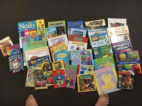 Kids books bundle (over 45 books)