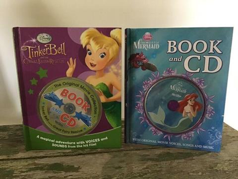CD story books $5 each