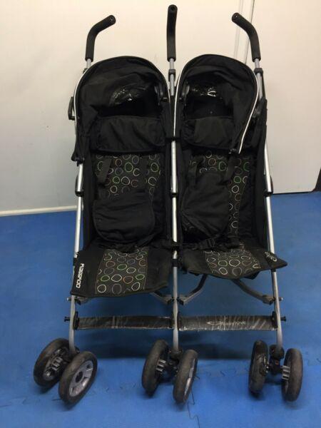Double/twin babylove stroller