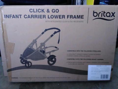 Britax click and go infant carrier lower frame