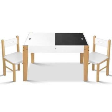 SALE! Kid's Table and Chairs with Chalkboard! FREE SHIPPING