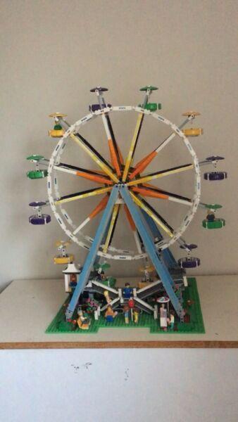 LEGO Ferris wheel