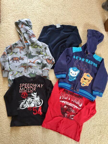 Boys Clothing Jumpers (Octonauts & Dinosaurs) & Long Tops Size 4