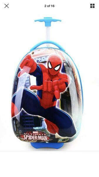 Kids Spider-Man luggage case