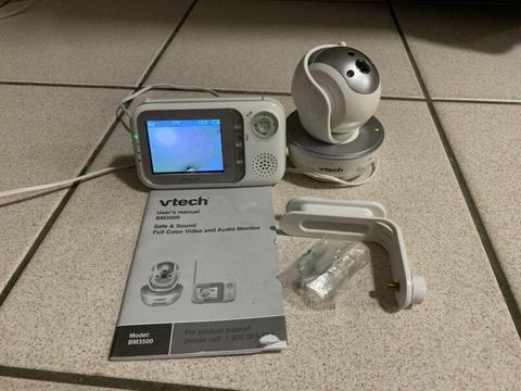 Vtech baby monitor BM3500 Safe and Sound