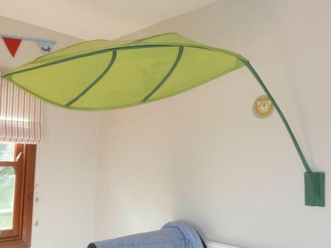 IKEA LOVA Leaf Bed Canopy
