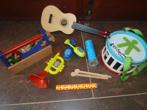 Musical Toys & Play Doh Set