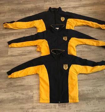 Immanuel Lutheran College Tracksuit Tops - sizes 14,10 & 8