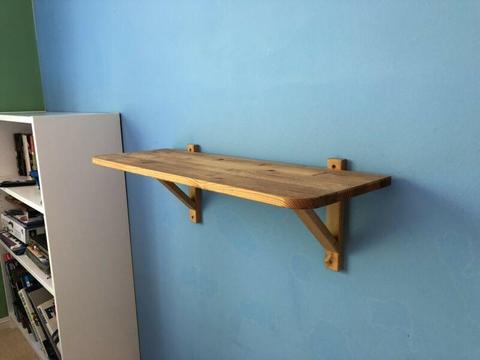 Ikea wooden shelf