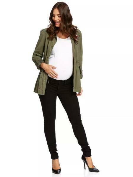 Maternity Jeans - 2x as new condition Just Jeans size 6
