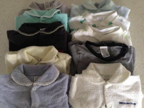 Baby Boys Newborn Clothes - Onesies and Singlets - Some Bonds