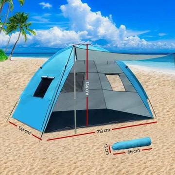 SALE! Family Beach Tent with Awning / Sun Shade - DELIVERED