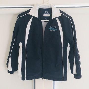 Highland Reserve State School Navy Blue Jacket Size 8