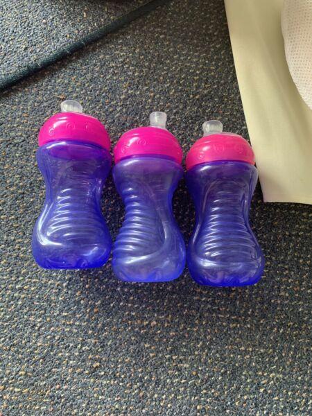 Toddler Nuby drink bottles