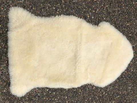 Quality wool baby skin rug REAL genuine sheepskin