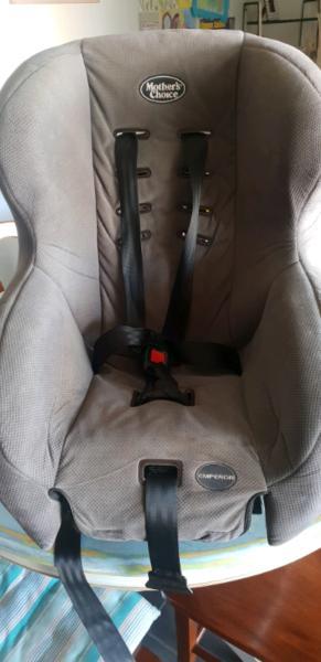 BABY CARSEAT MOTHERS CHOICE