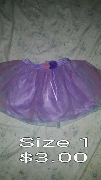 Size 1 skirt