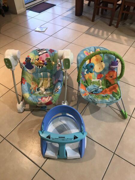 Wanted: Bouncer swing bath seat