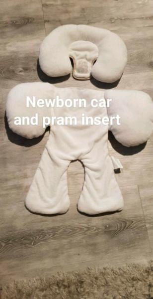 Newborn car & pram insert