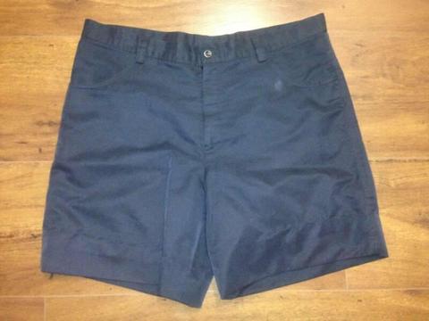 Ormeau Woods State High School Navy Blue Shorts Size 22 for $5