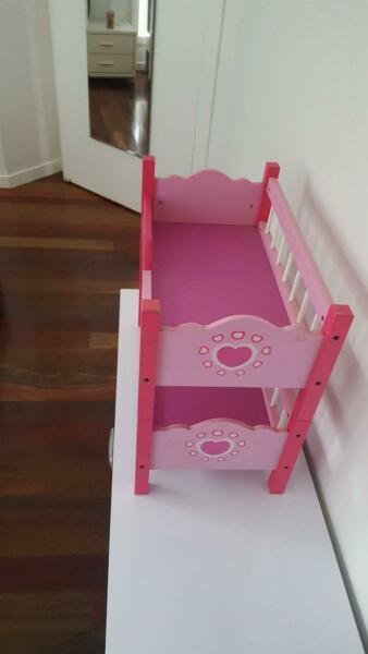 Doll Bunk Beds