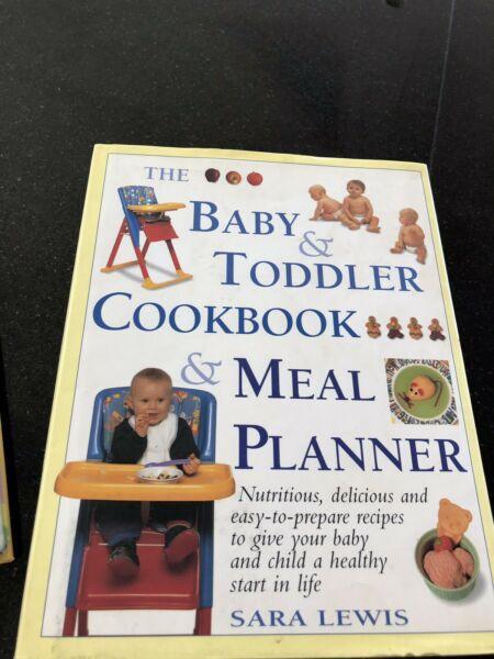 2 Meal Planner Books