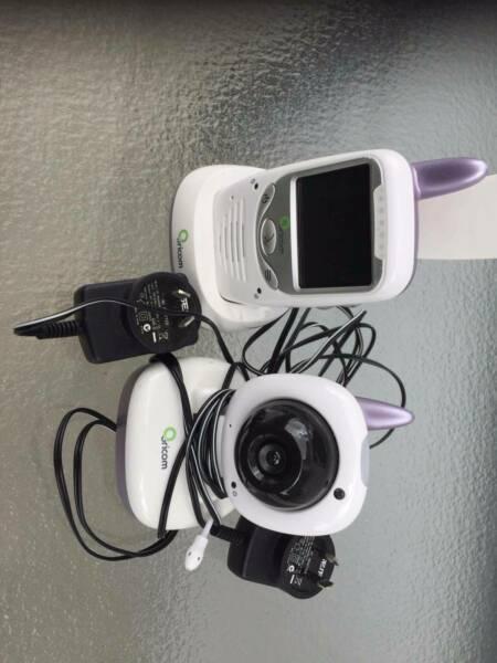 Oricom baby monitor and sensor