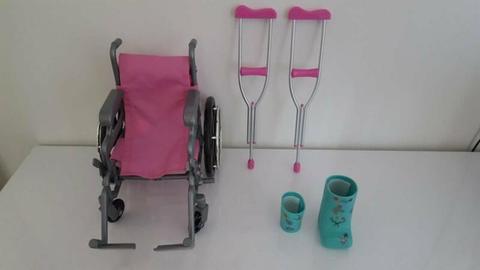 Journey Girl Wheel Chair set