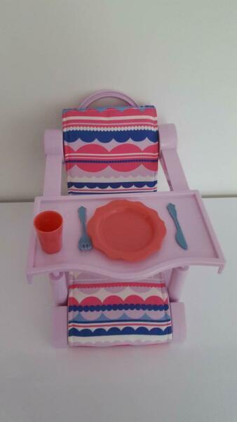 Journey Girl at-table High Chair