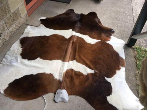 Cow hide rug skins cowhides floor mats decor decoration