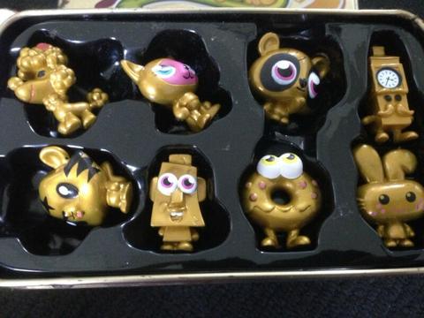 Moshi Monsters Limited Edition Gold Collection